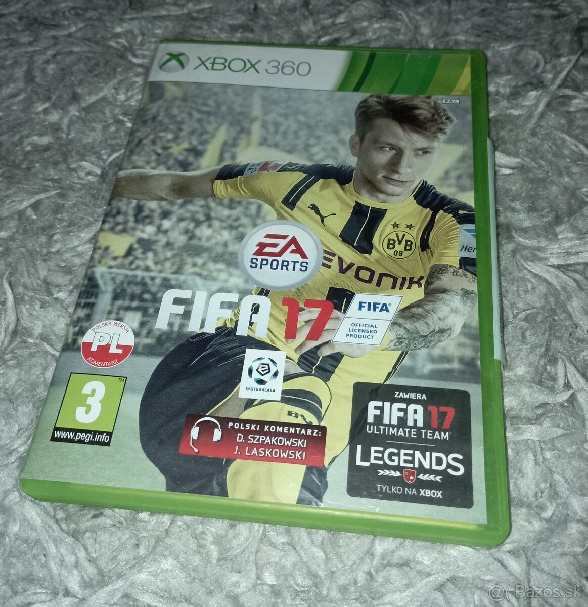 FIFA 17 XBOX 360