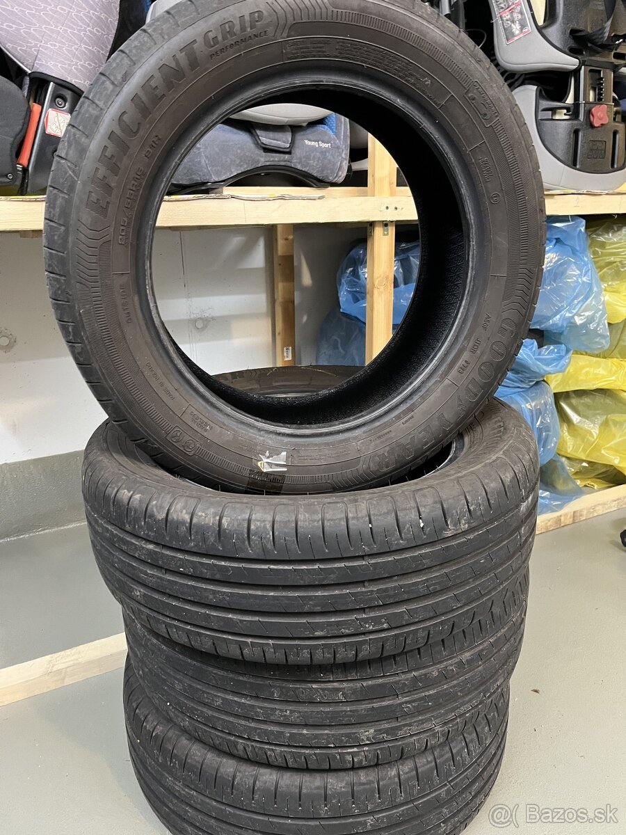 Goodyear efficient grip 205/55r16 91H