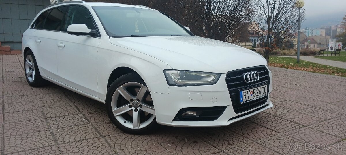 Audi a4 b8 2.0TDI facelift  105kw