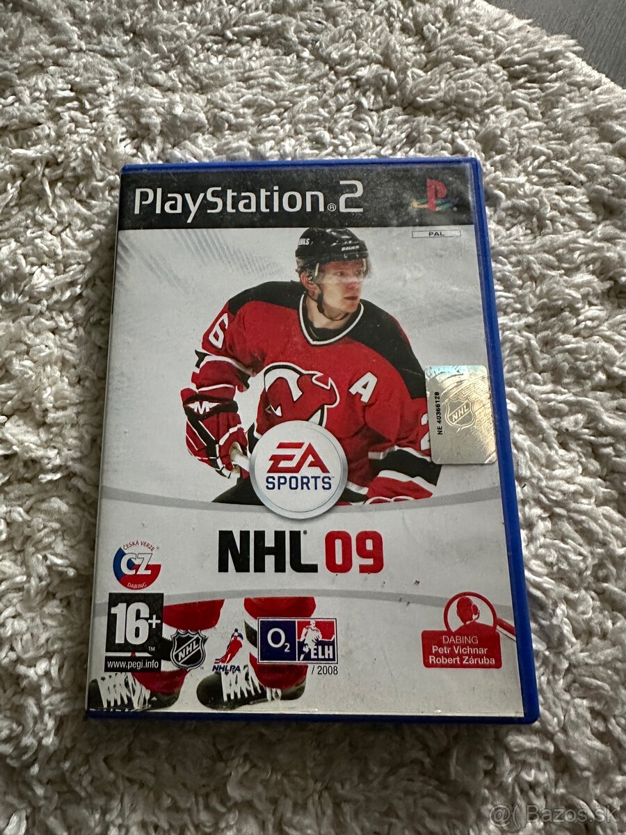 NHL 09 CZ (Playstation 2)