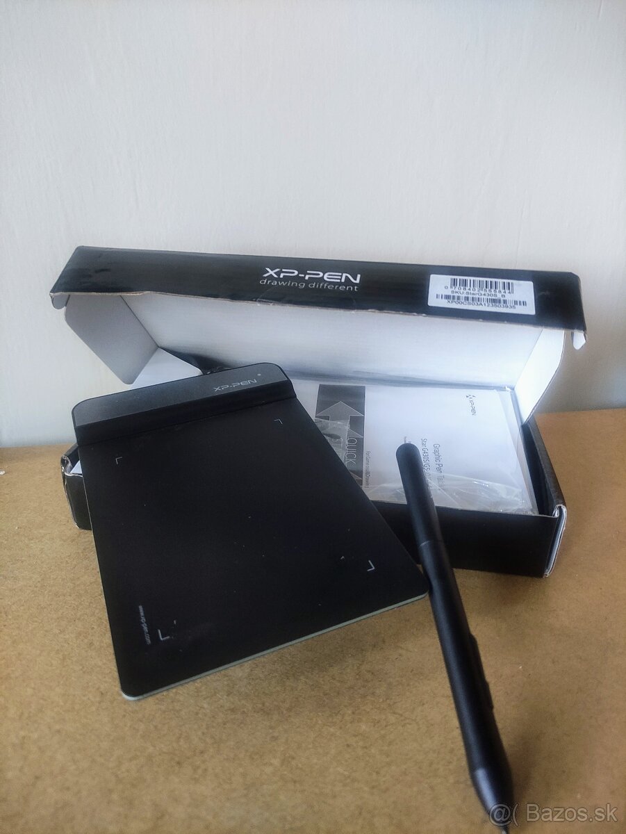 Nový grafický tablet XP-Pen G430s