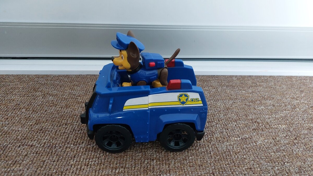 Auto Paw patrol Chase