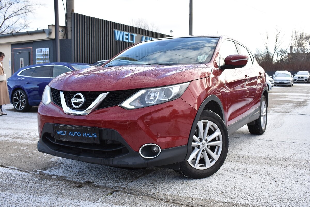 Nissan Qashqai 1.5 dCi Tekna 4x2 (EU5)