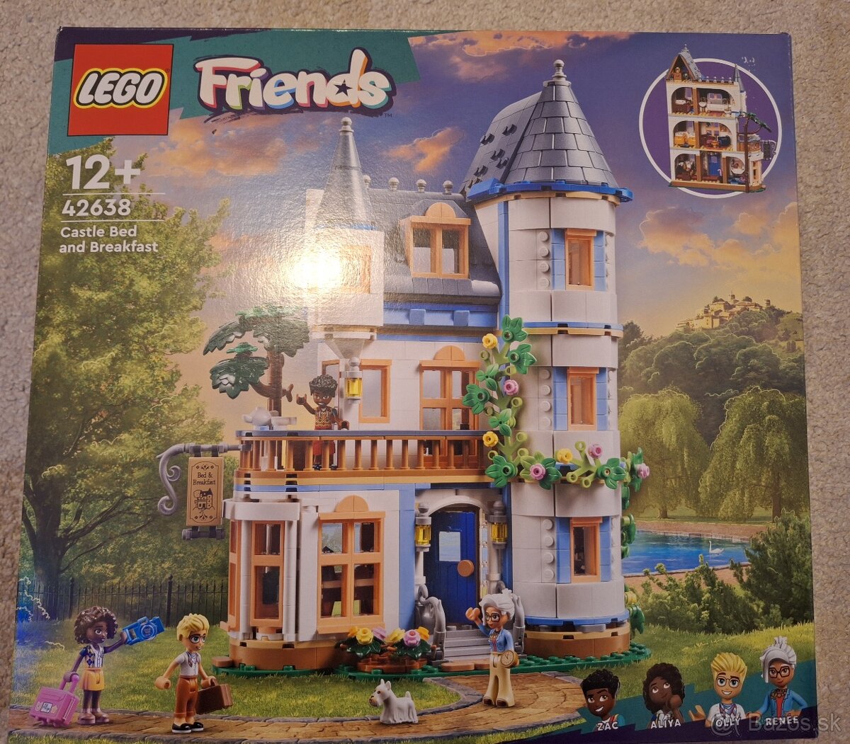 Hotel na zámku LEGO FRIENDS