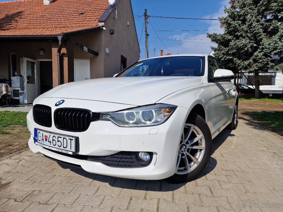 BMW rad 3 sedan 316d 85kW M6 (diesel)