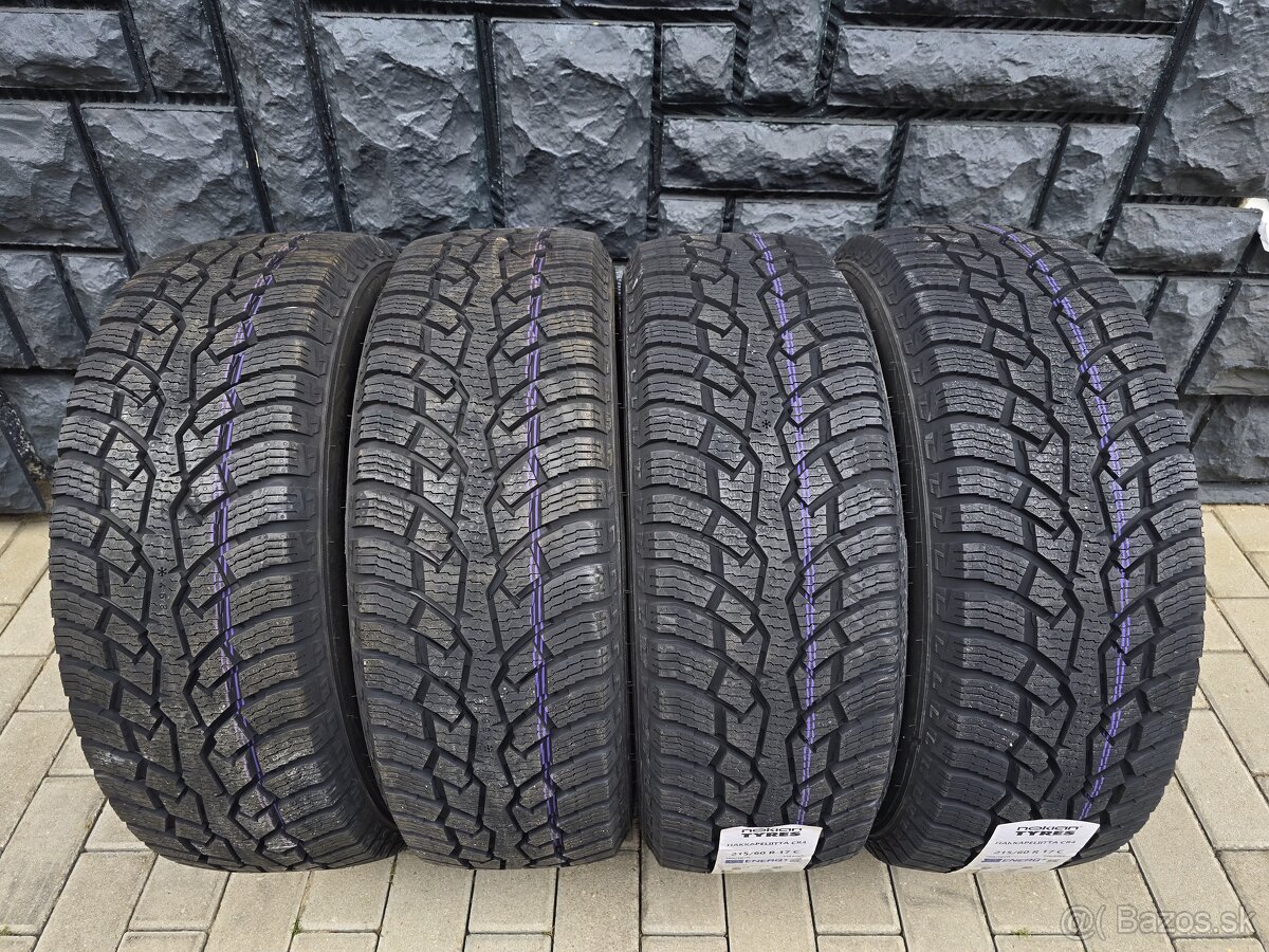 215/60 R17C Nokian Hakkapelitta CR4 Nepoužite