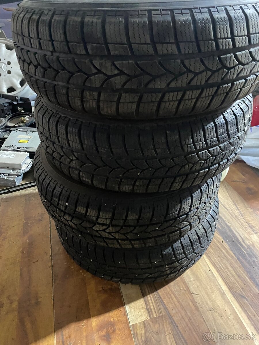 Predám zimné pneumatiky 175/65 r14