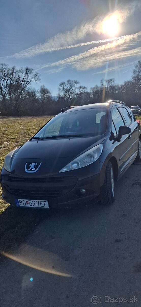 Predám Peugeot 207 1.4 70kw nová STK a EK