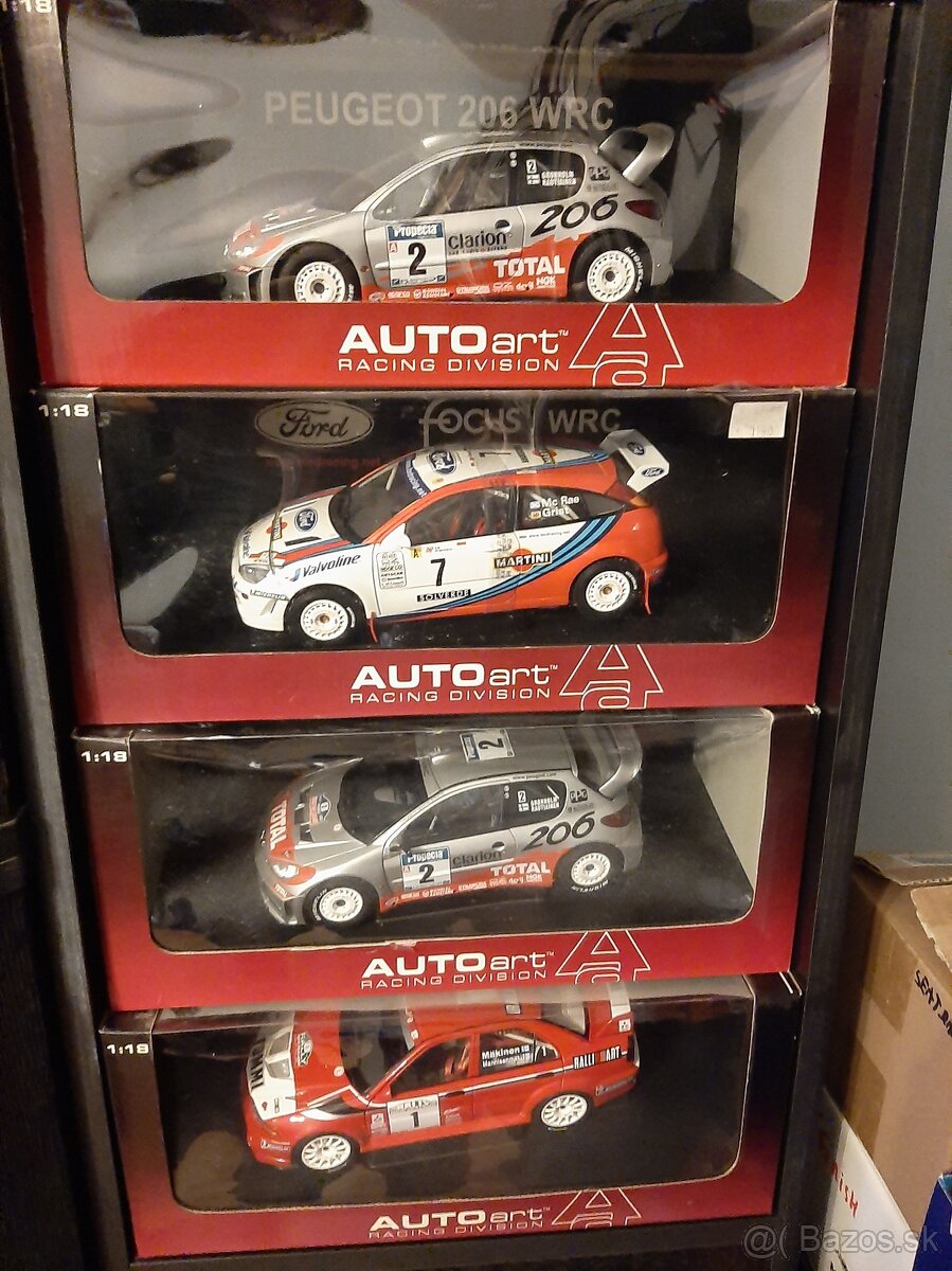 1:18  Rally Autoart