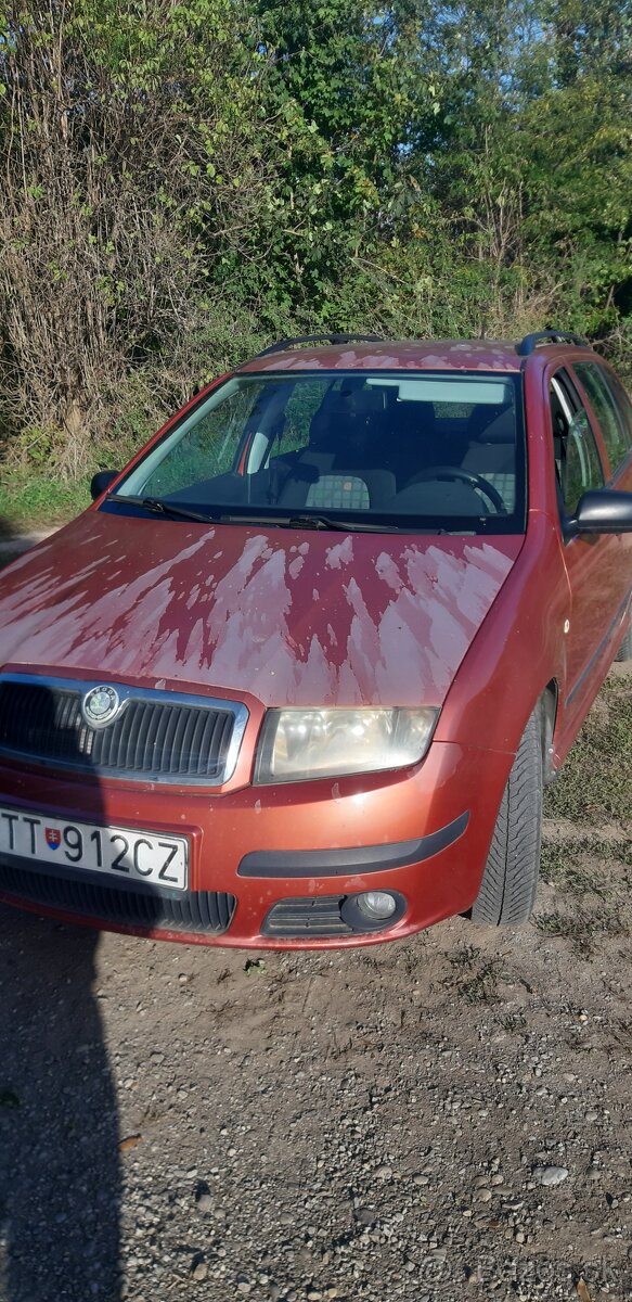 Škoda Fabia combi htp 1.2 lpg