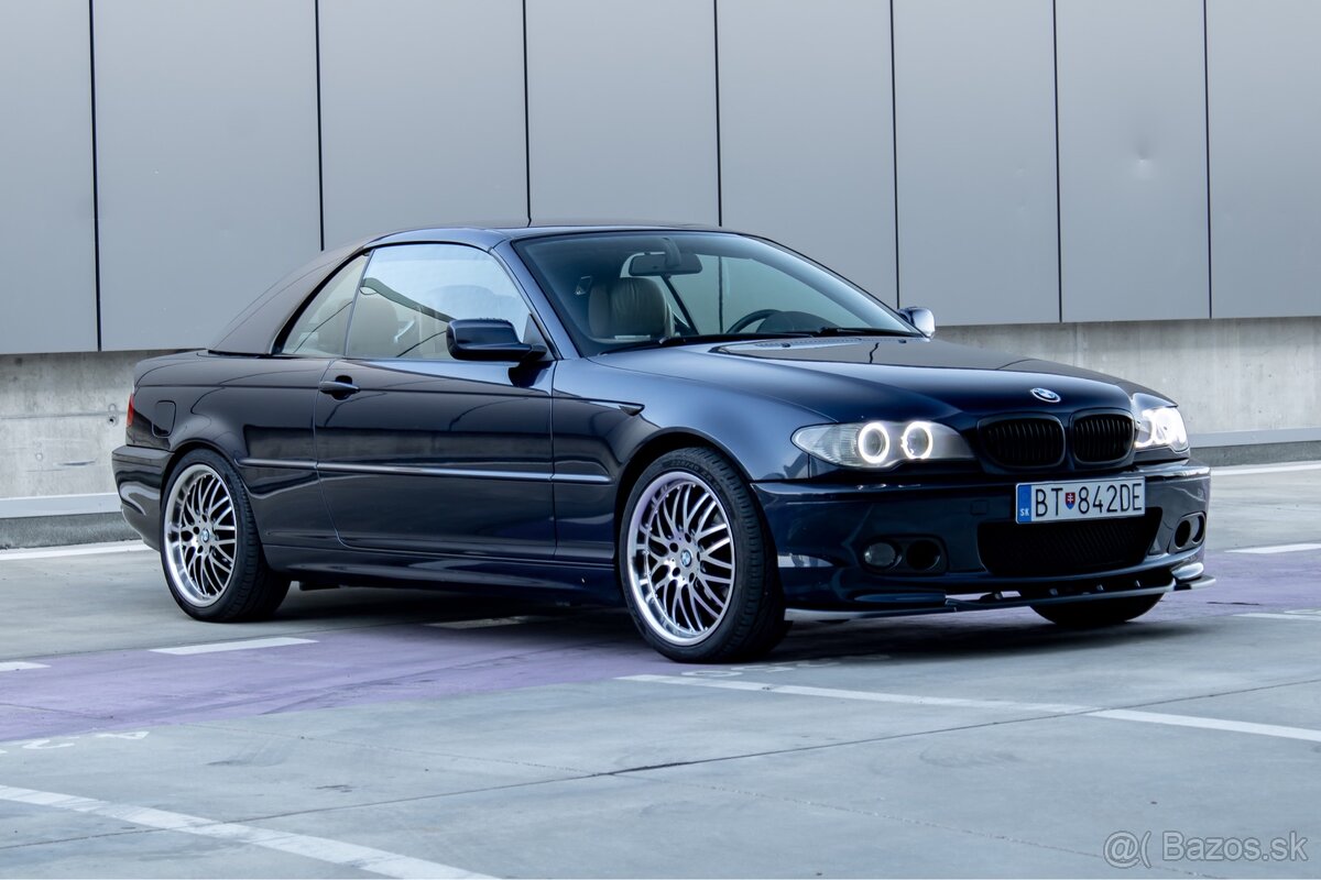 BMW E46 Cabrio/Coupe (HardTop)