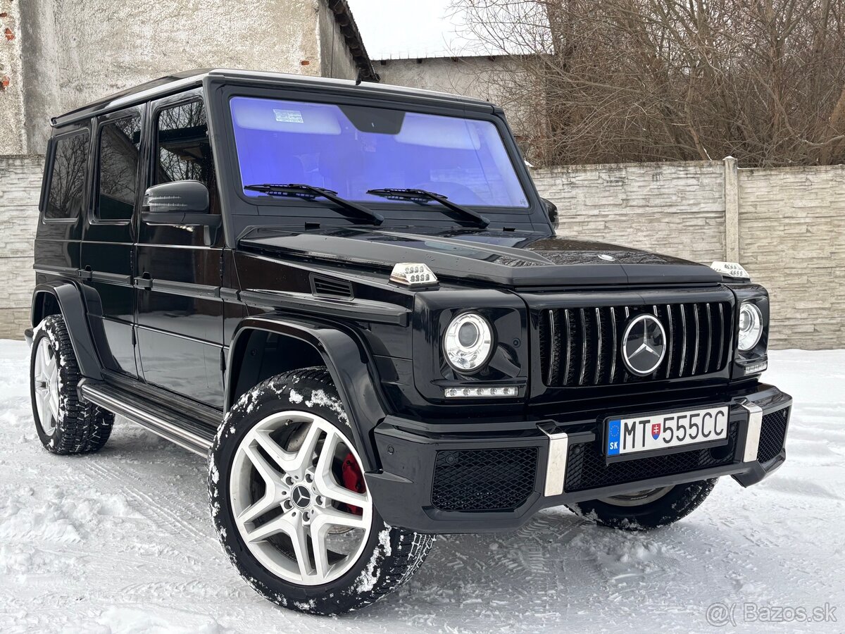 Mercedes Benz G350 CDI W463