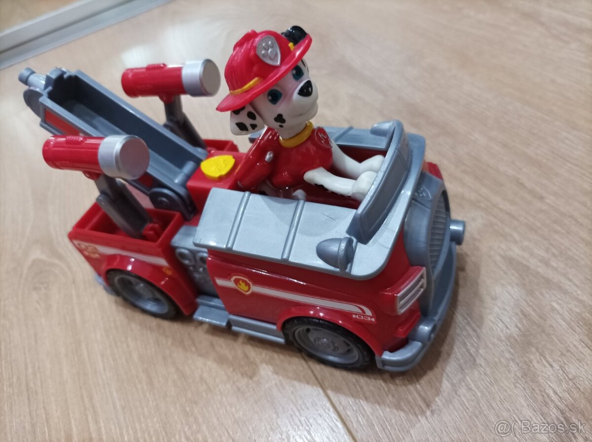 Autíčko paw patrol