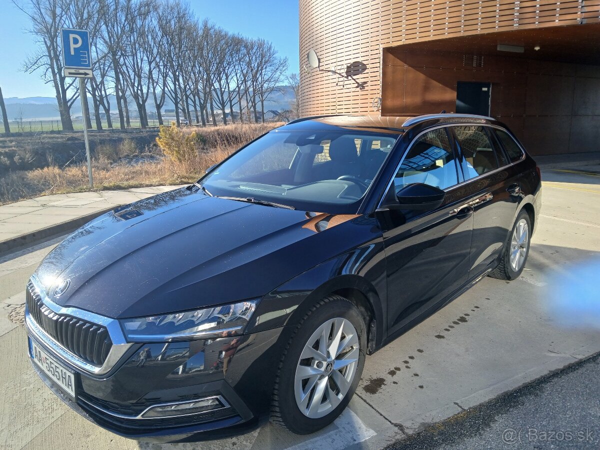 Škoda octavia 4 2.0 tdi EVO DSG 136kw