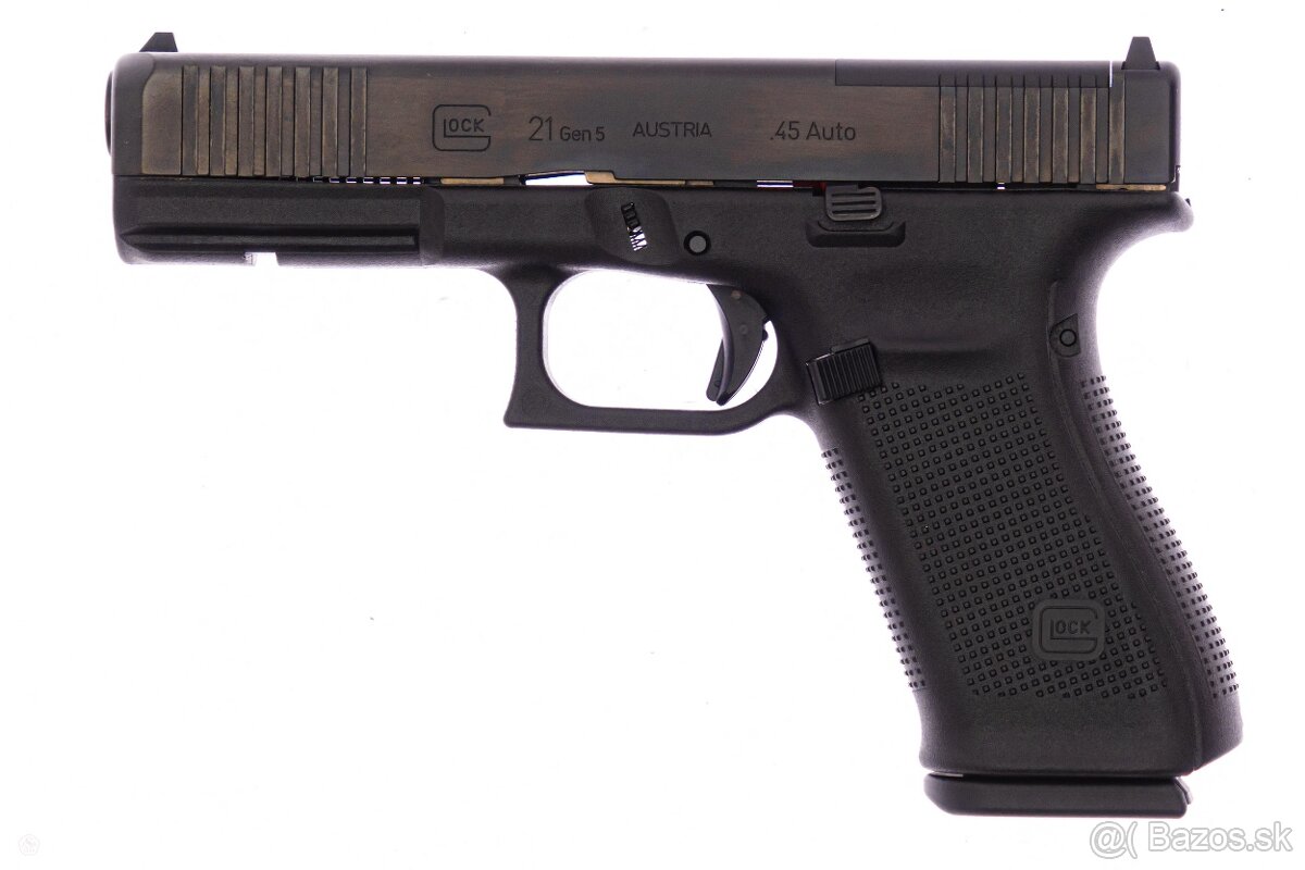 Glock 21 Gen 5 MOS, 45 ACP - NOVÝ ZA SUPER CENU