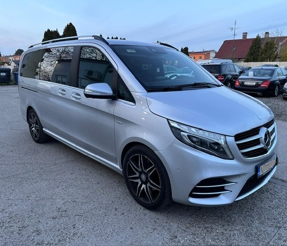 Prenájom 6 miestne vozidlo MERCEDES V - klas 250CDI