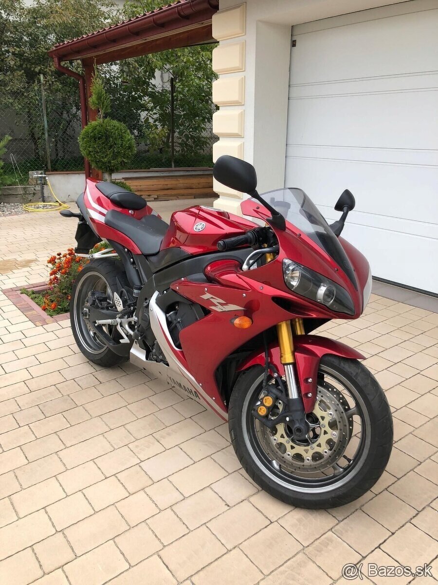 Yamaha yzf r1 rn12 rozpredám