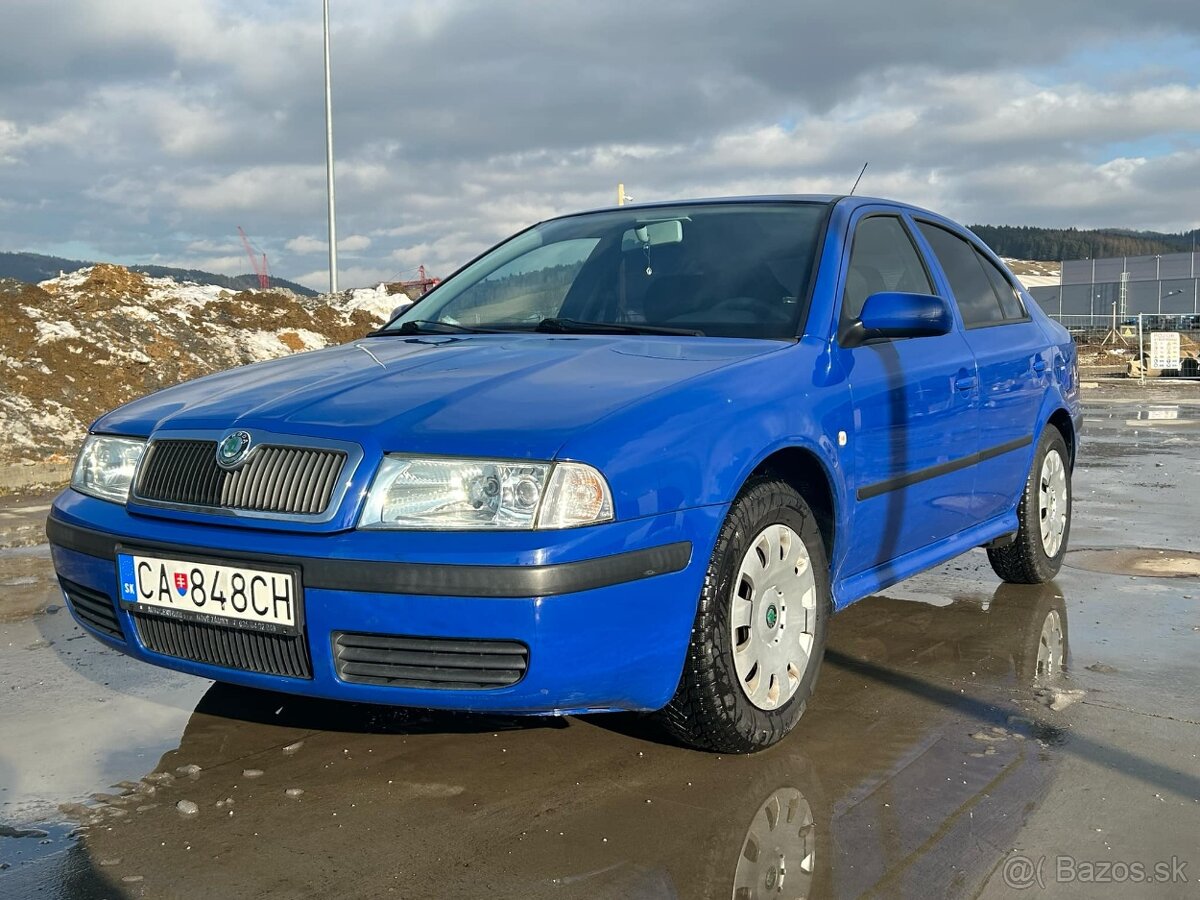 Predam Škoda Octavia TOUR 2007 1.6 75Kw