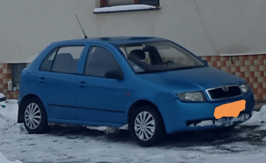 FABIA 1.4 mpi