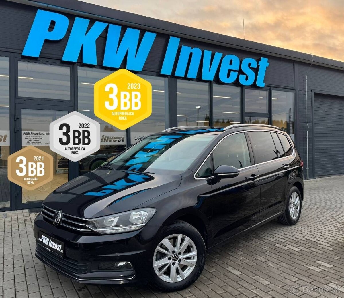 Volkswagen Touran 2.0TDi DSG Highline