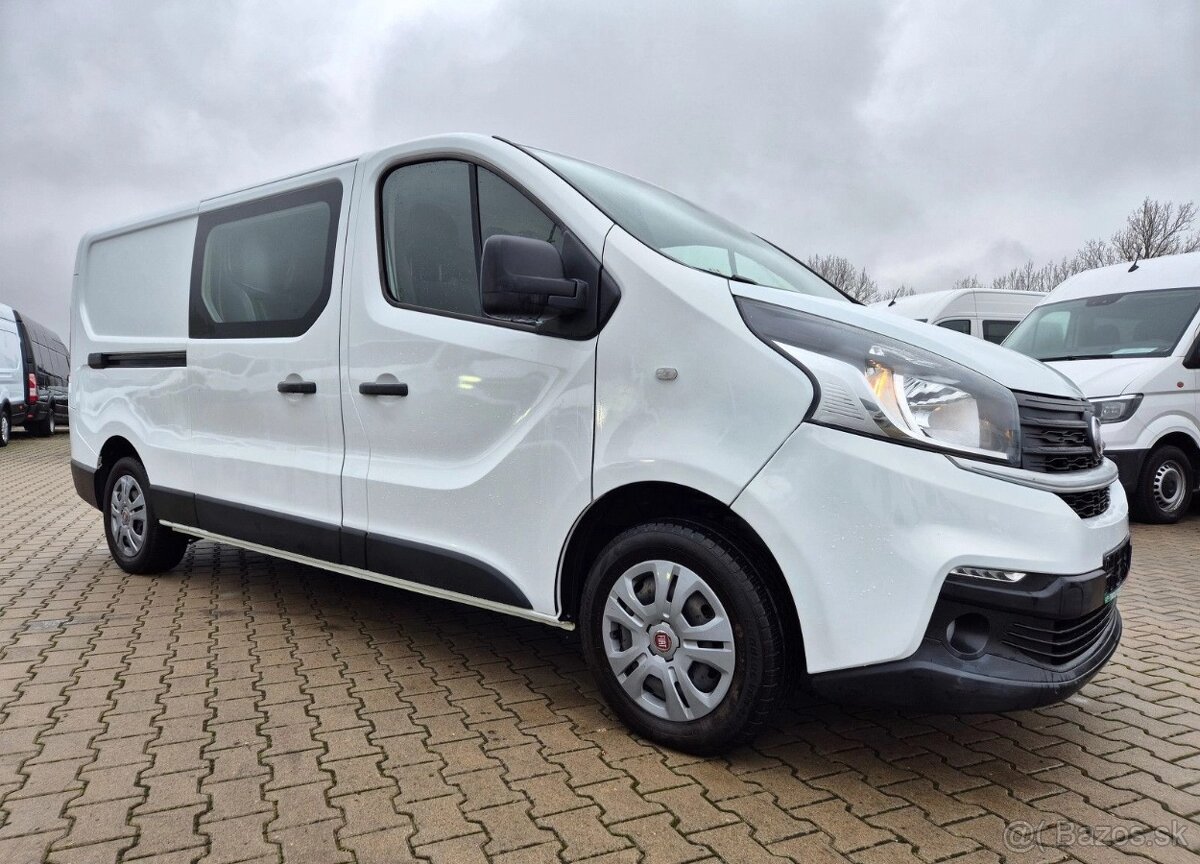 Fiat Talento L2H1 rok 2019, 1,6mJET/120KM