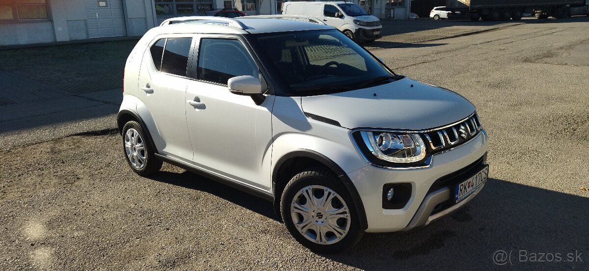 Predám Suzuki Ignis 1,2 DualJet 2WD GLX mild hybrid