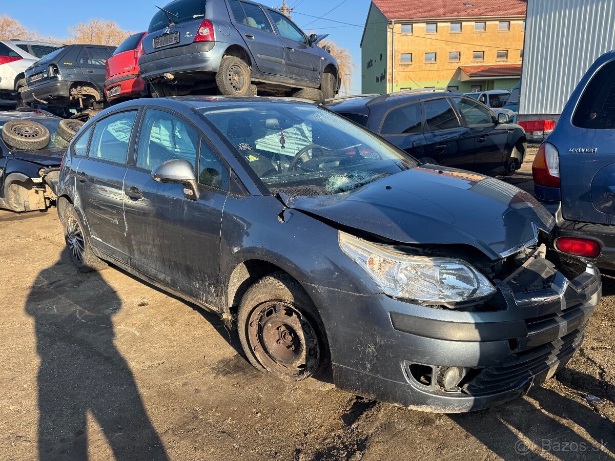 Citroen c4 na náhradné diely ND