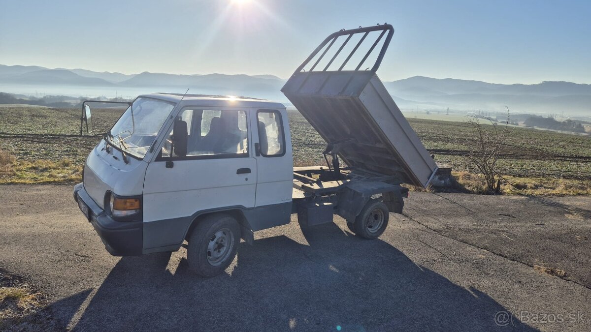 Hyundai h100 2.5 d  vyklapac,  sklapac