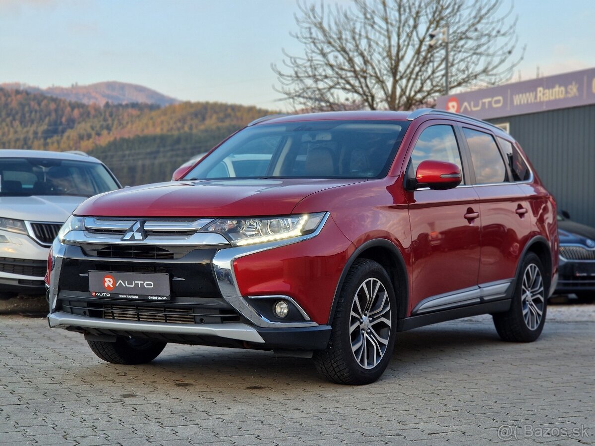 Mitsubishi Outlander 2.2 DI-D Intense 4WD 7Miest