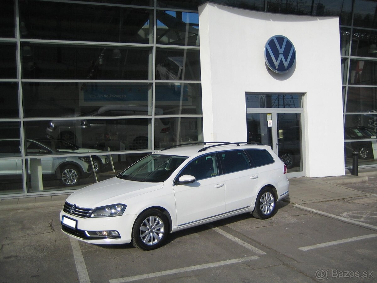 Volkswagen Passat Variant 2.0 TDI Comfortline DSG DPF B7