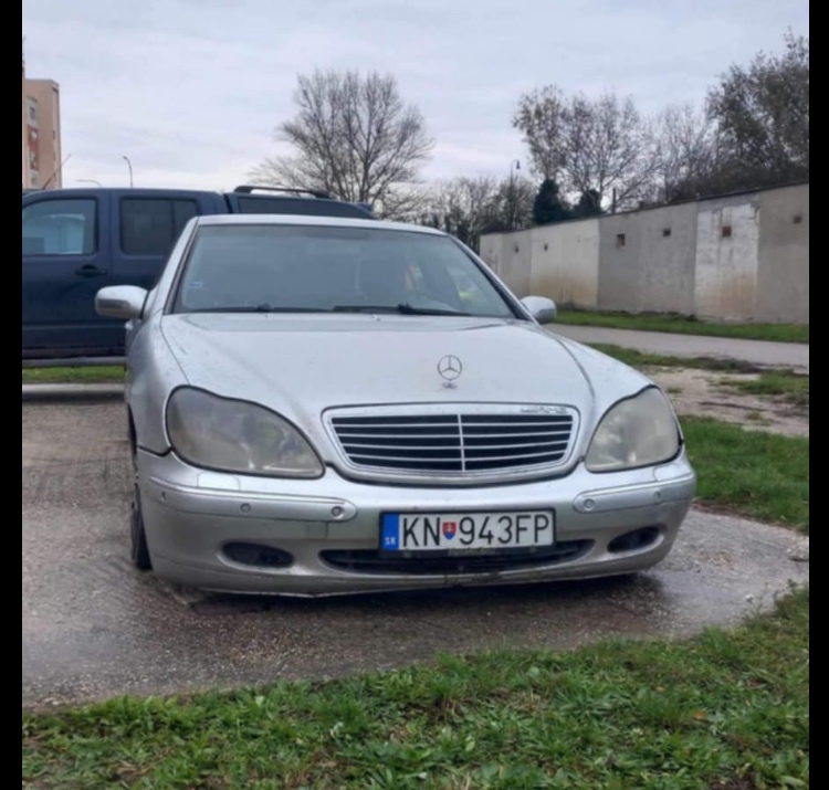 Mercedes w220 3.2 Diesel