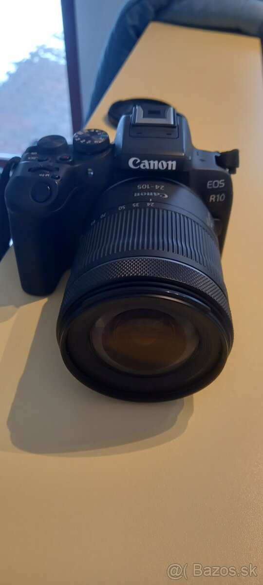 Canon EOS R10 + Canon RF 24–105 mm f/4–7,1 IS STM