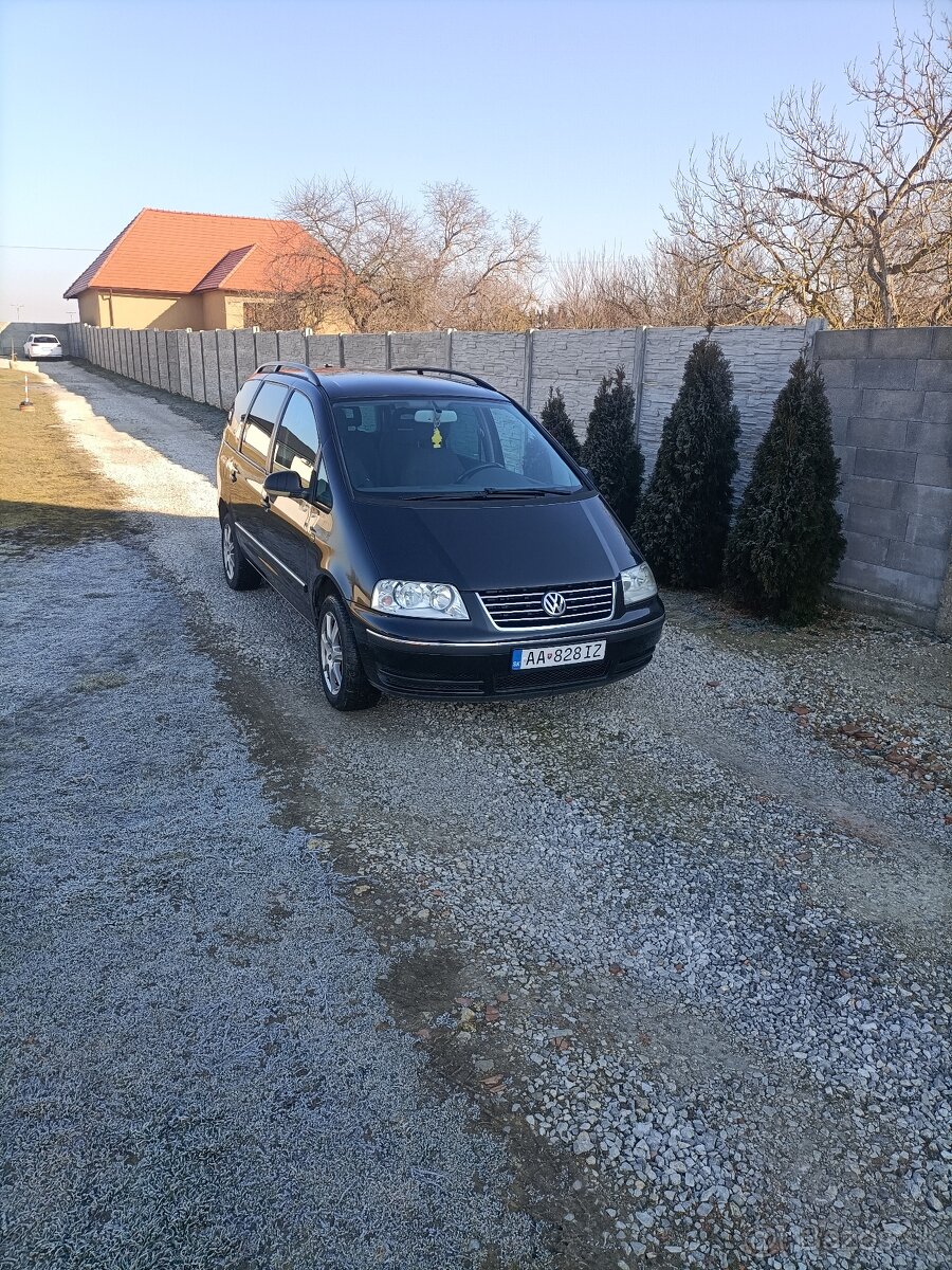 Sharan vw 1.9tdi 96kw 9/2005