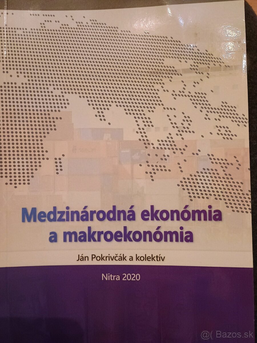 Medzinárodná ekonómia a makroekonómia