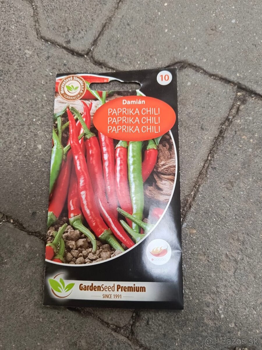 Semienka chilli