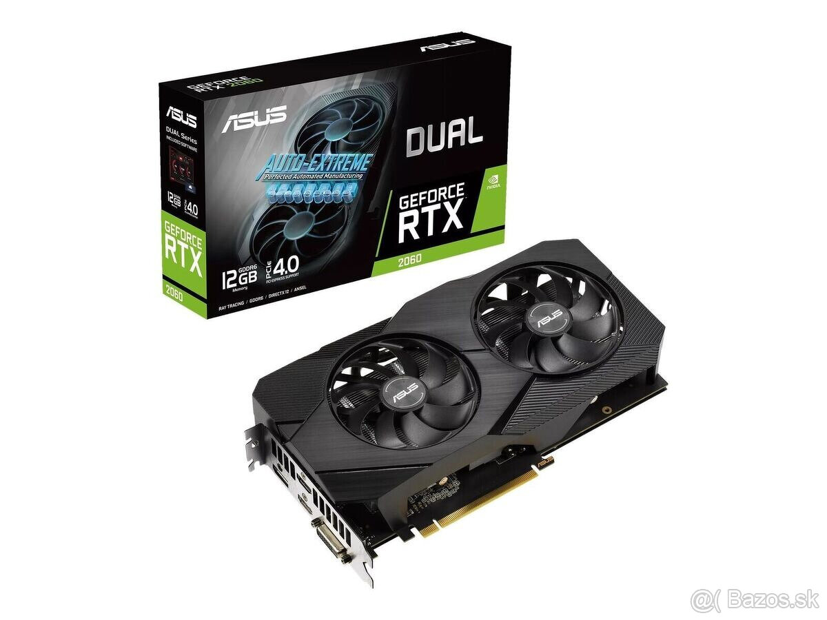 Asus RTX2060 OC Dual - Ako nová