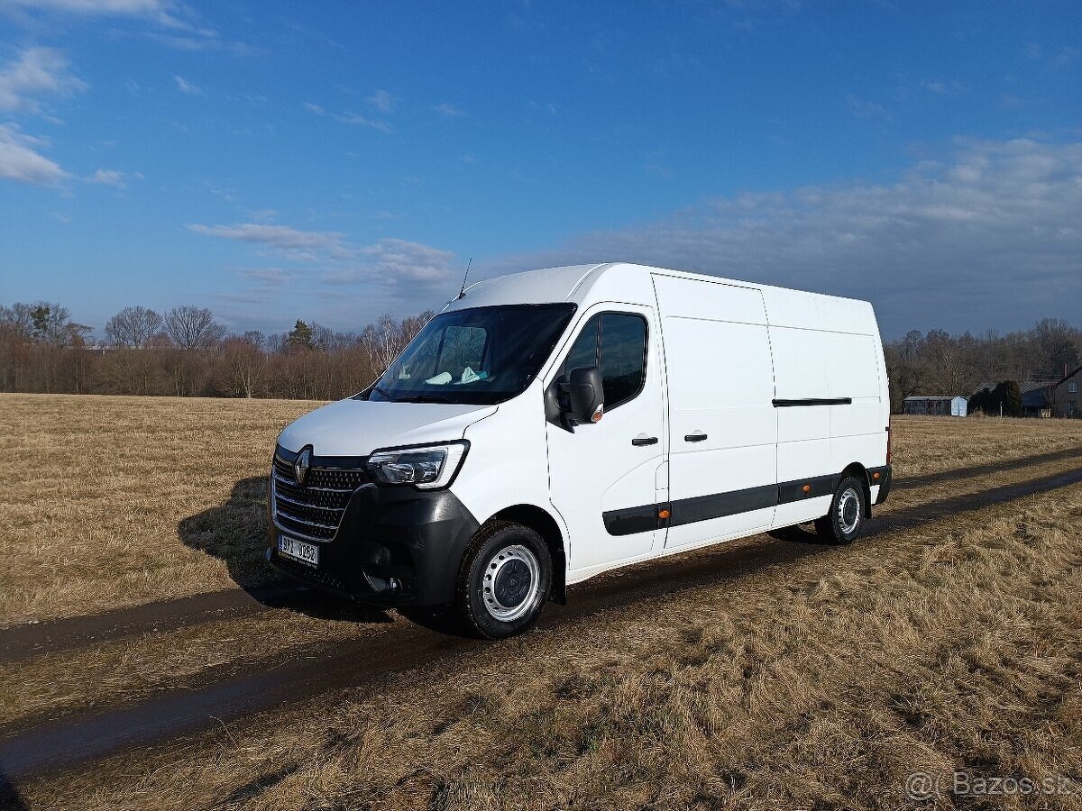 Renault Master L3H2, 2,3 dCi 132 kW, 38 000 km