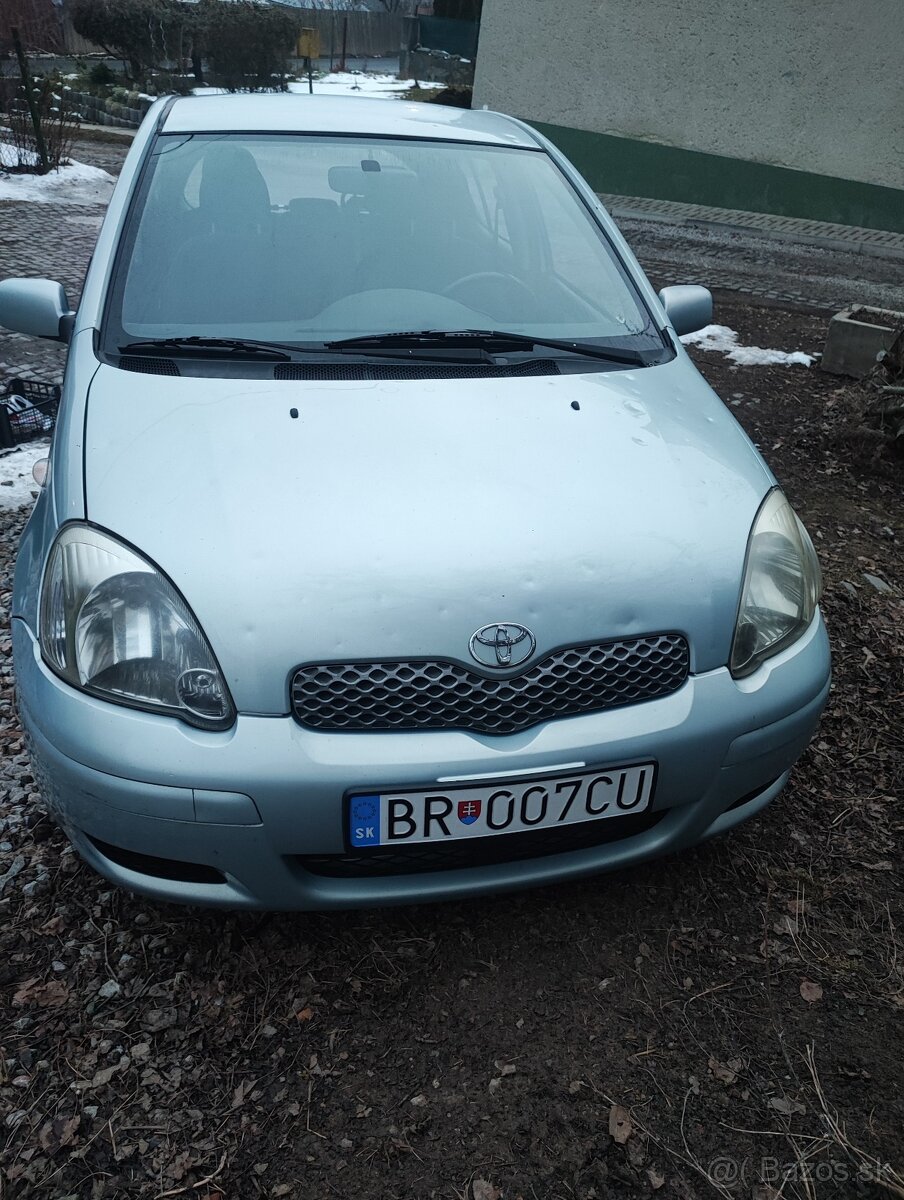 Predám Toyota Yaris 1,4 diesel