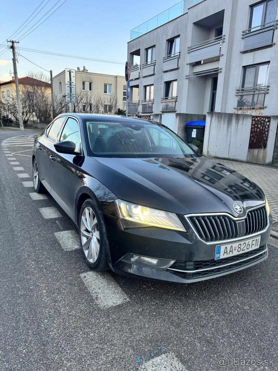 škoda superb 3 2.0Tdi