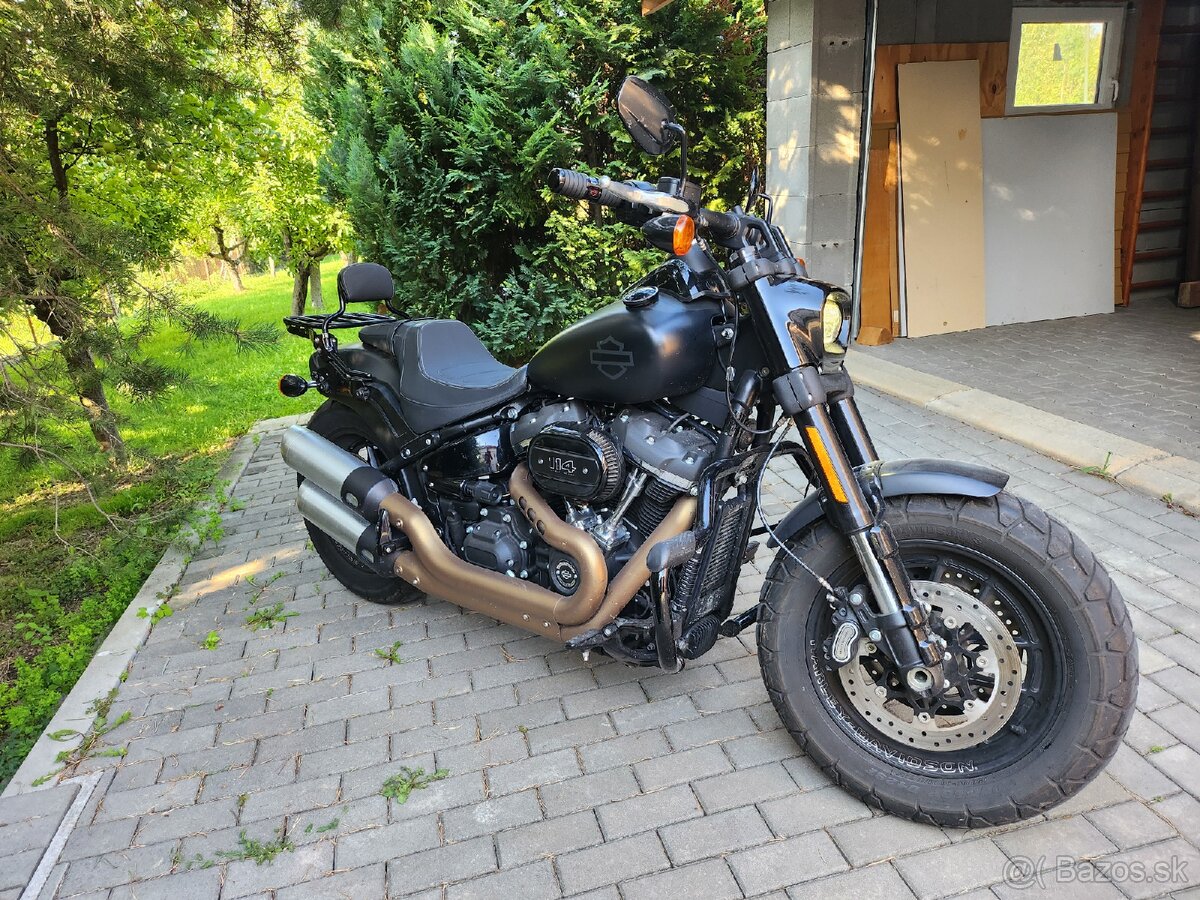 Predám Harley Davidson Fat Bob 114