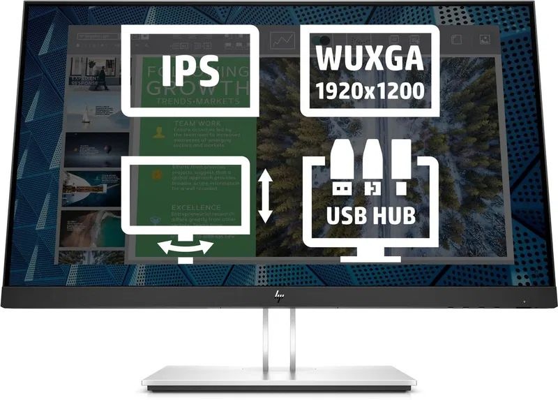 HP E24i G4 WUXGA 24" Monitor