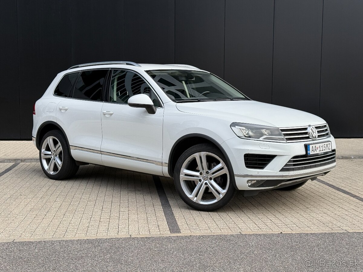 VW Touareg