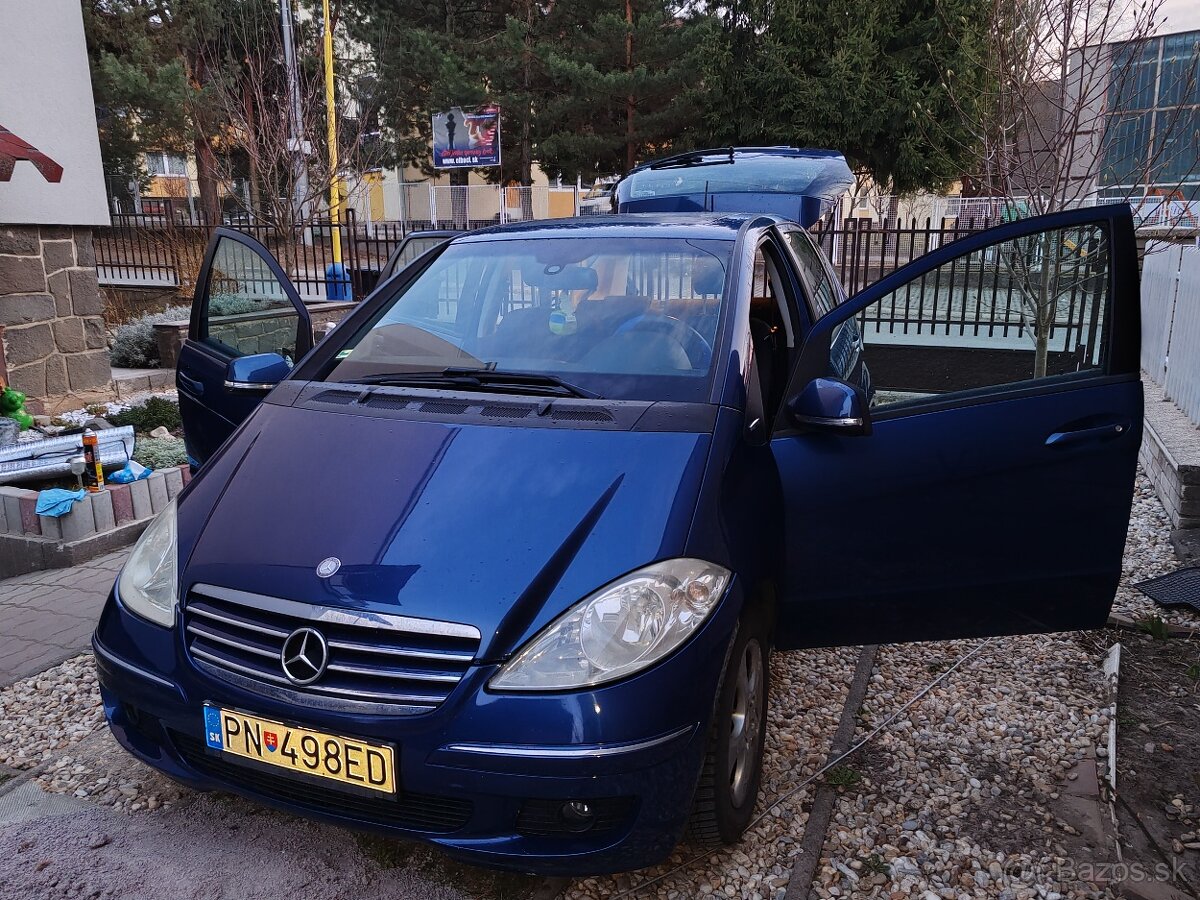 Mercedes A 180 benzin