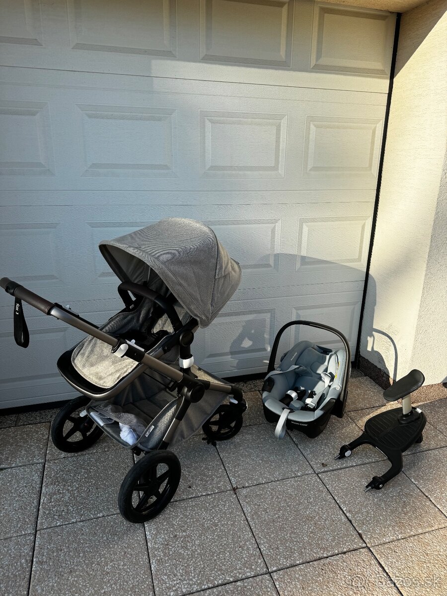 Bugaboo Fox 3 Mineral complete light grey