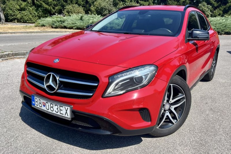 Mercedes GLA 200 d A/T 1.Majiteľ SK