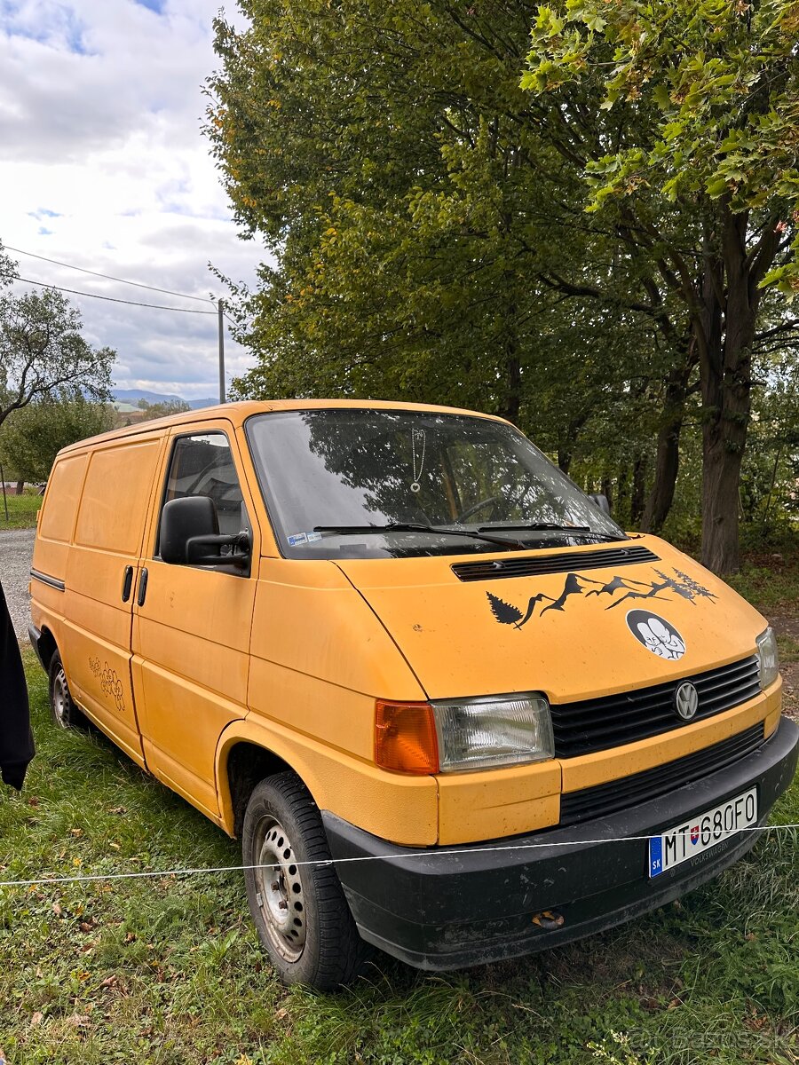 Predám dodávku VW Transportér t4