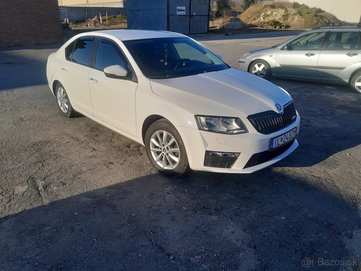 Skoda octavia 3 2.0 TDI Ambition r 2013