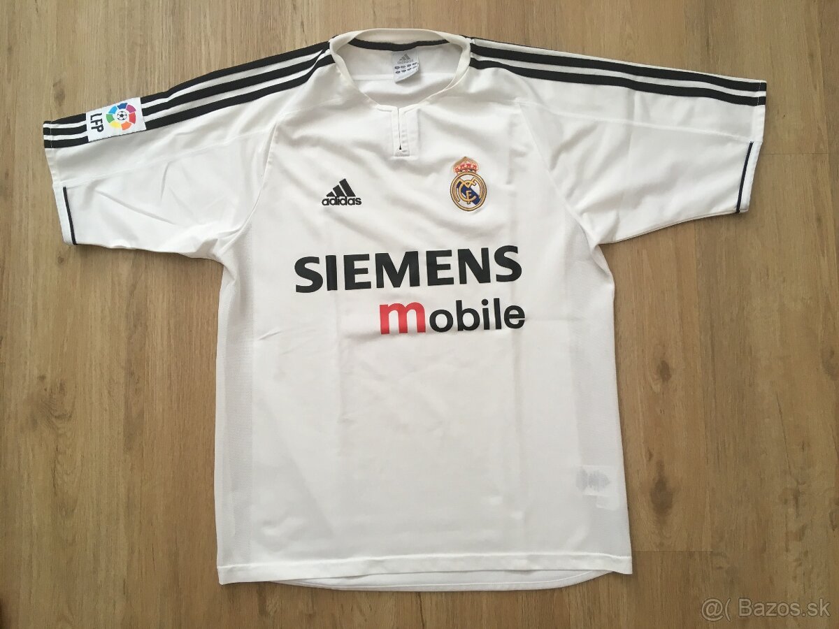 Futbalový dres Real Madrid Adidas