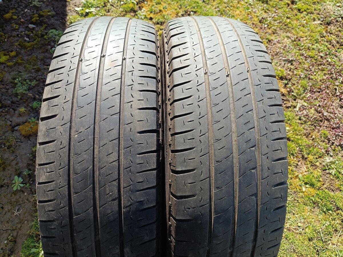 Letné pneumatiky 215/75 R16C Michelin 2ks