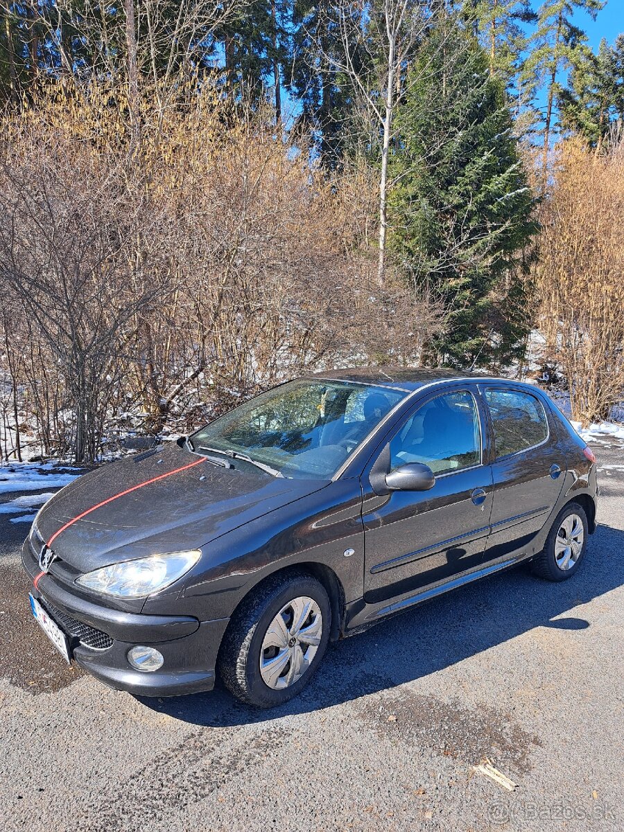 PEUGEOT 206 1.4HDi